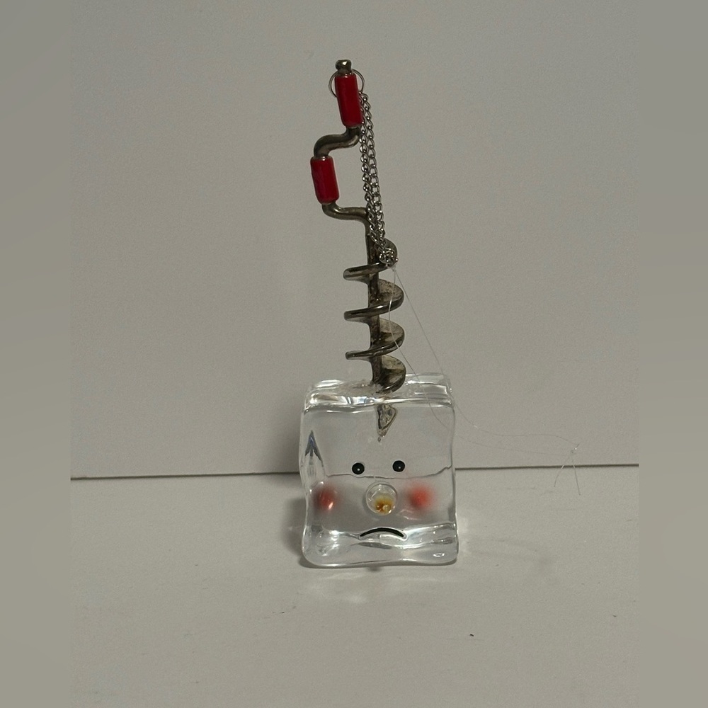 Ice Block Ornament